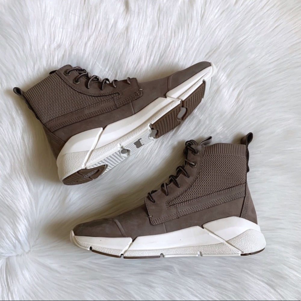 Timberland Taupe Urban Move Chukka Sneaker Boots - Picture 3 of 7